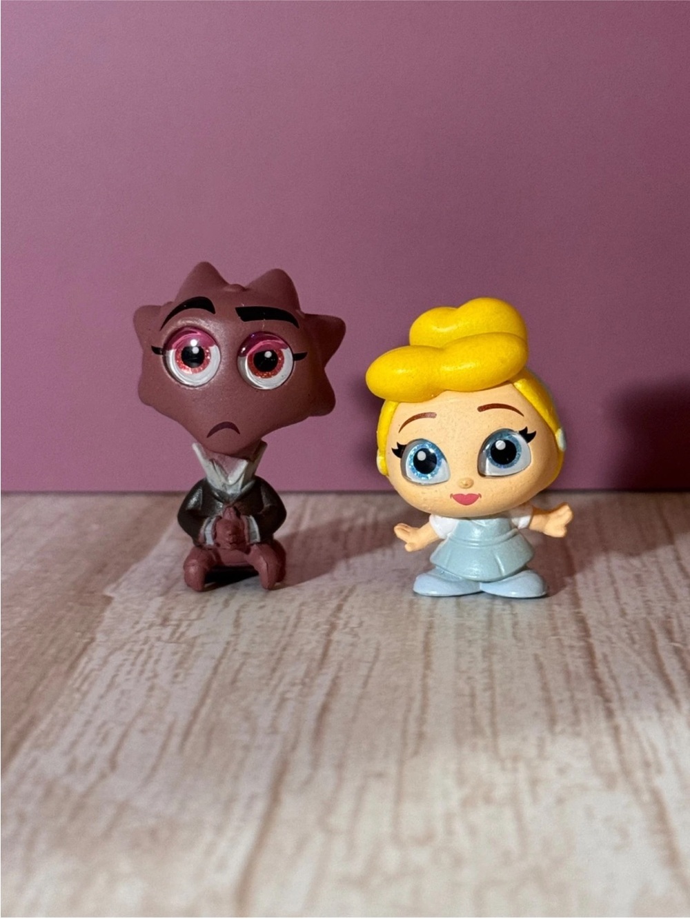Cinderella & Dean Hardscrabble Disney Doorables Academy
